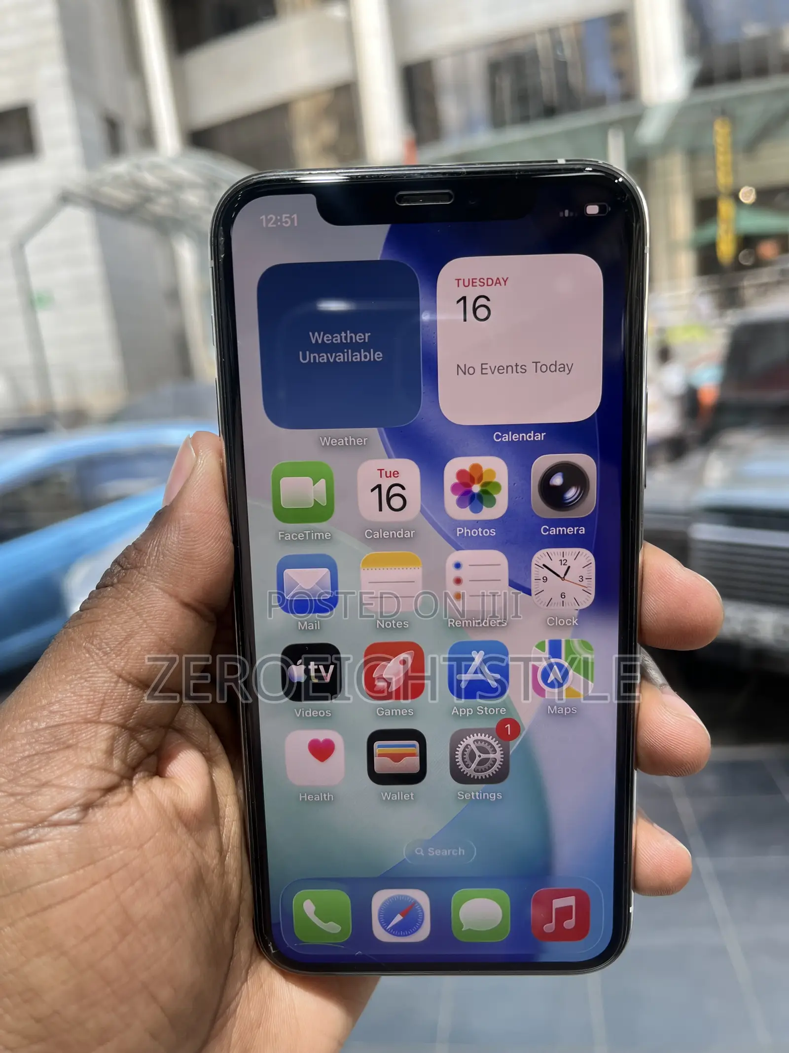 Apple iPhone 11 Pro 256 GB White