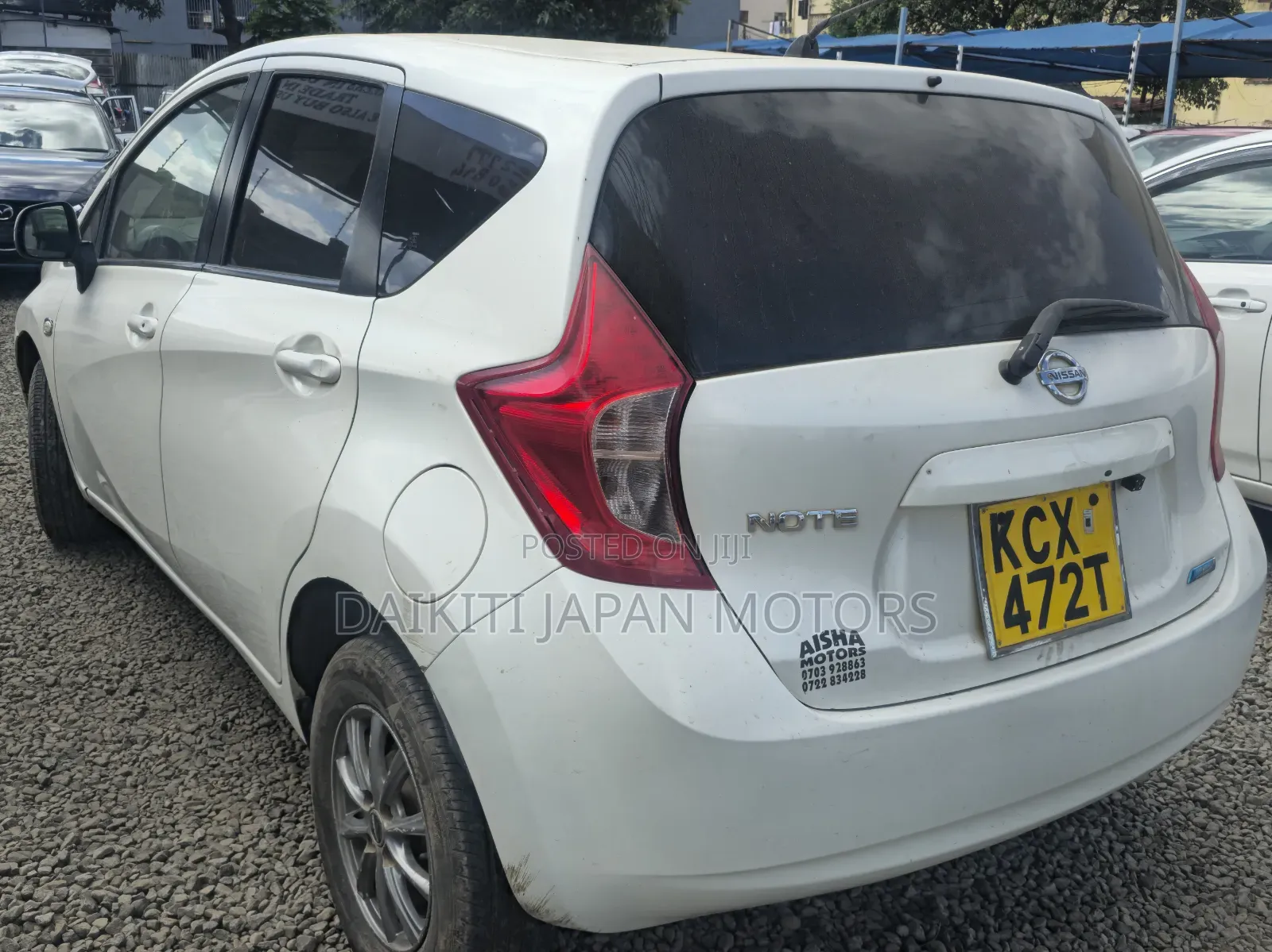 Nissan Note 2012 White