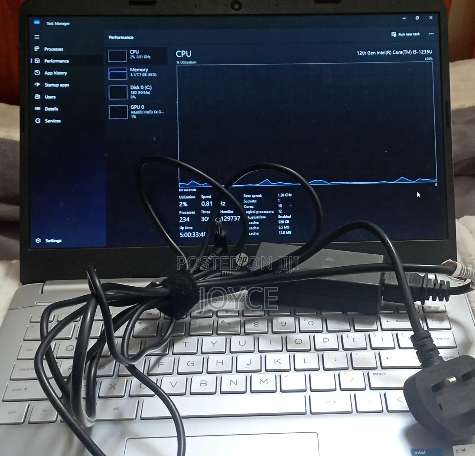 Laptop HP 14S 8GB Intel Core i5 SSD 500GB