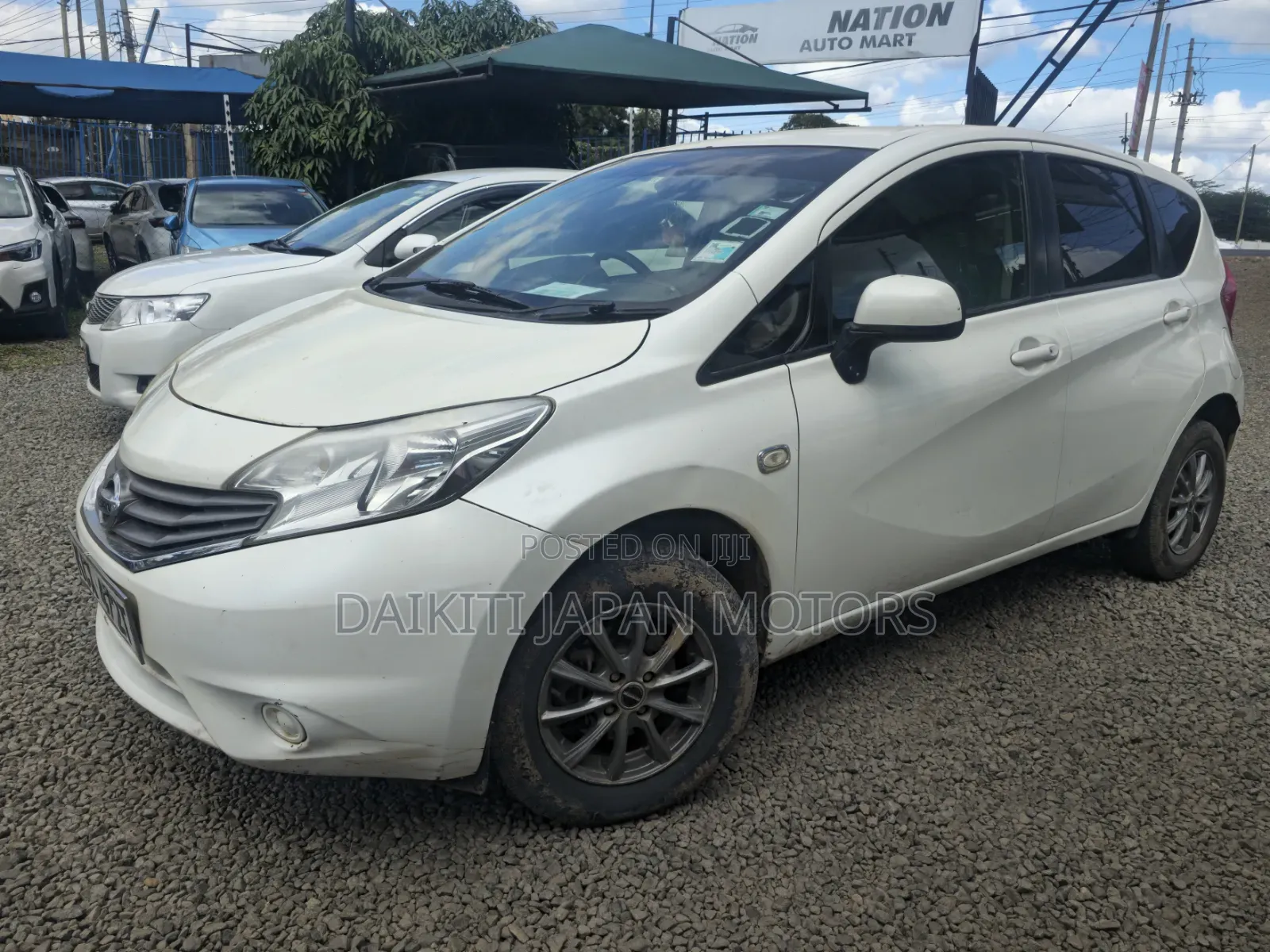 Nissan Note 2012 White