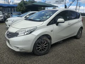 Nissan Note 2012 White