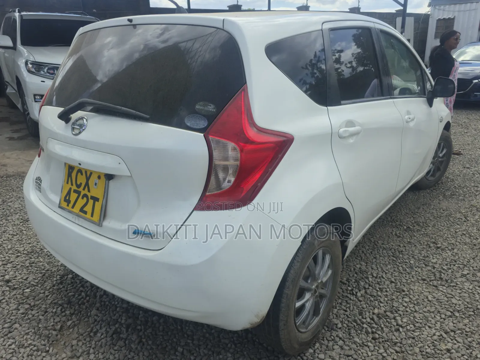 Nissan Note 2012 White