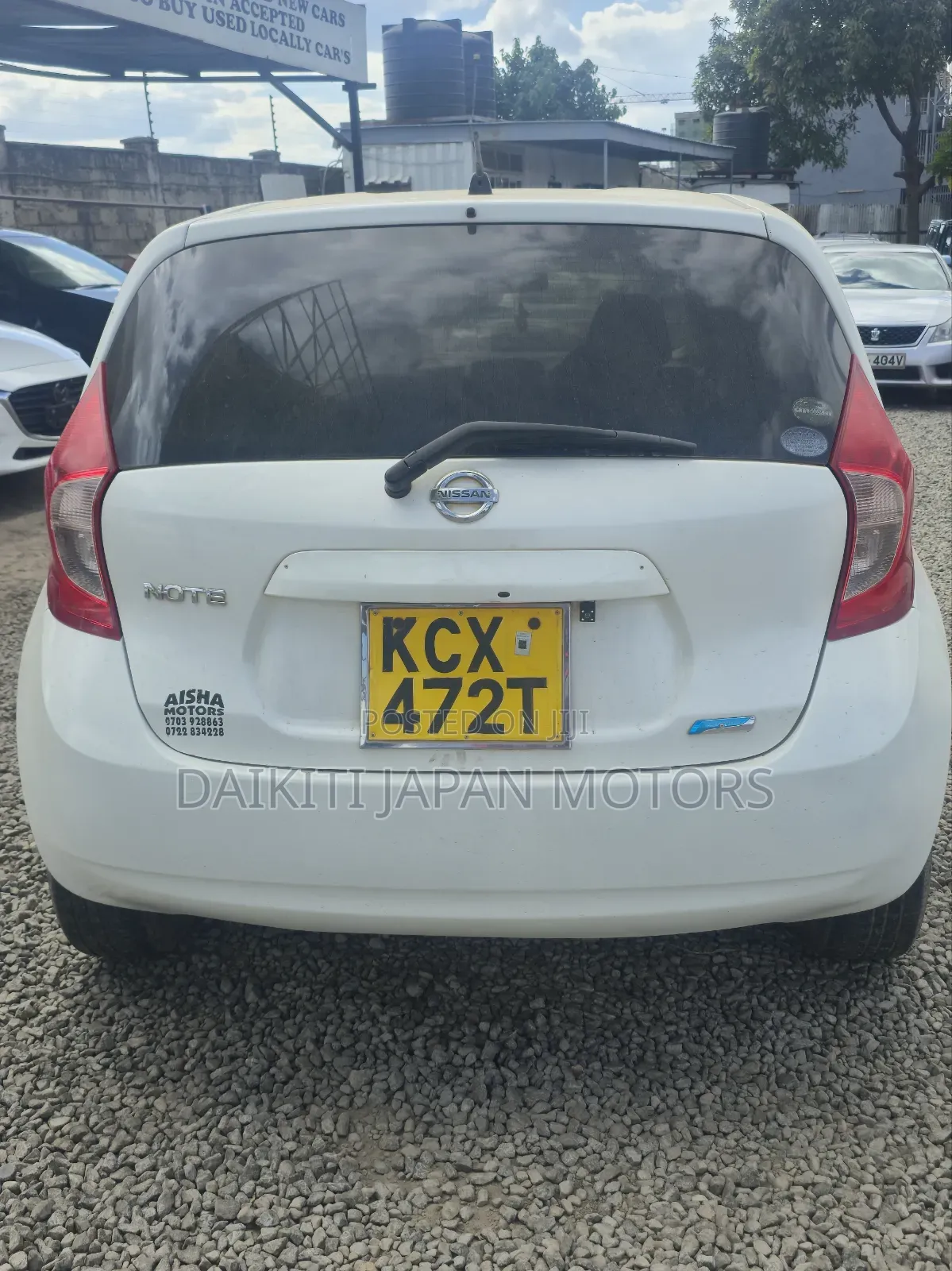 Nissan Note 2012 White