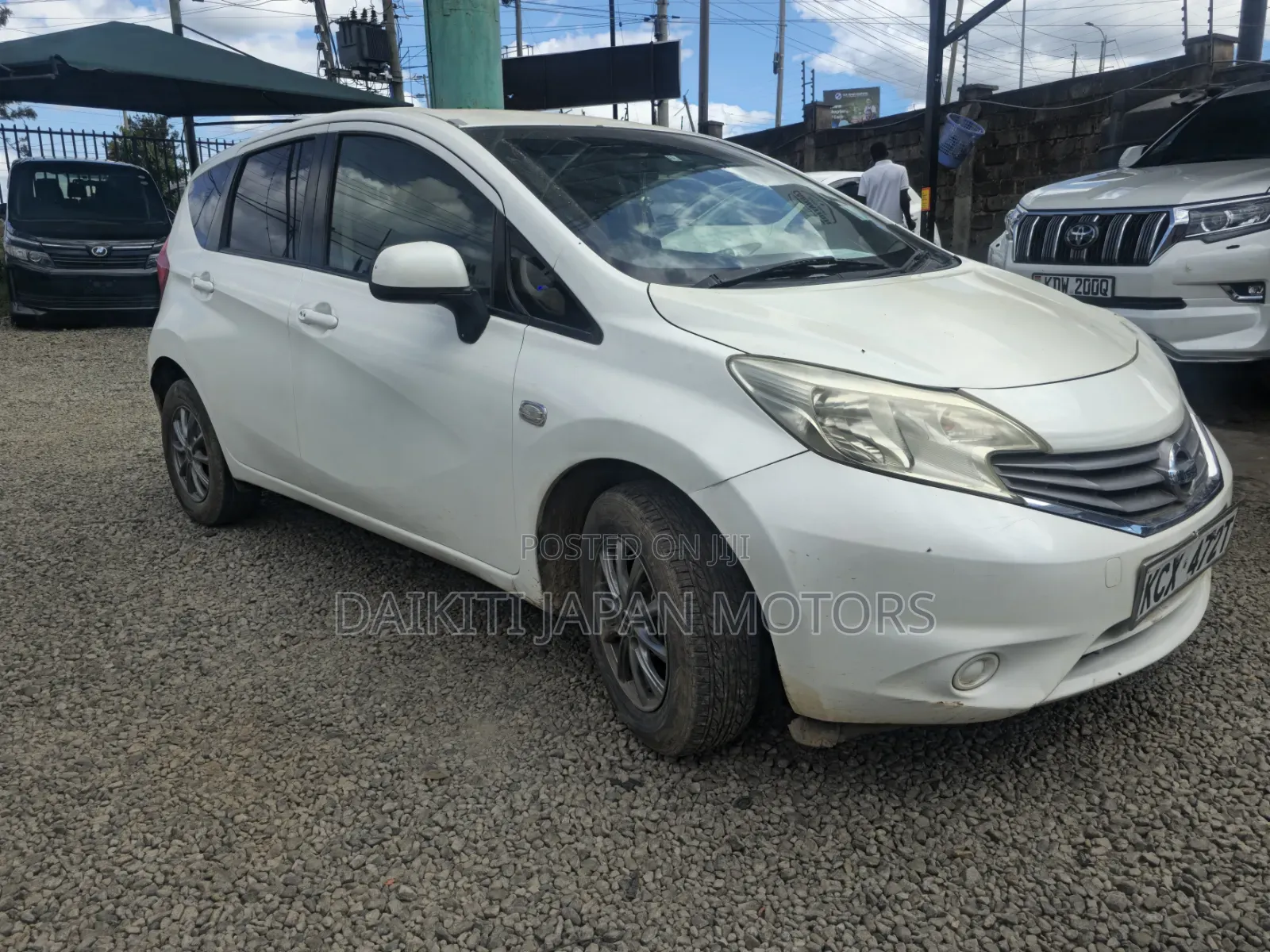 Nissan Note 2012 White