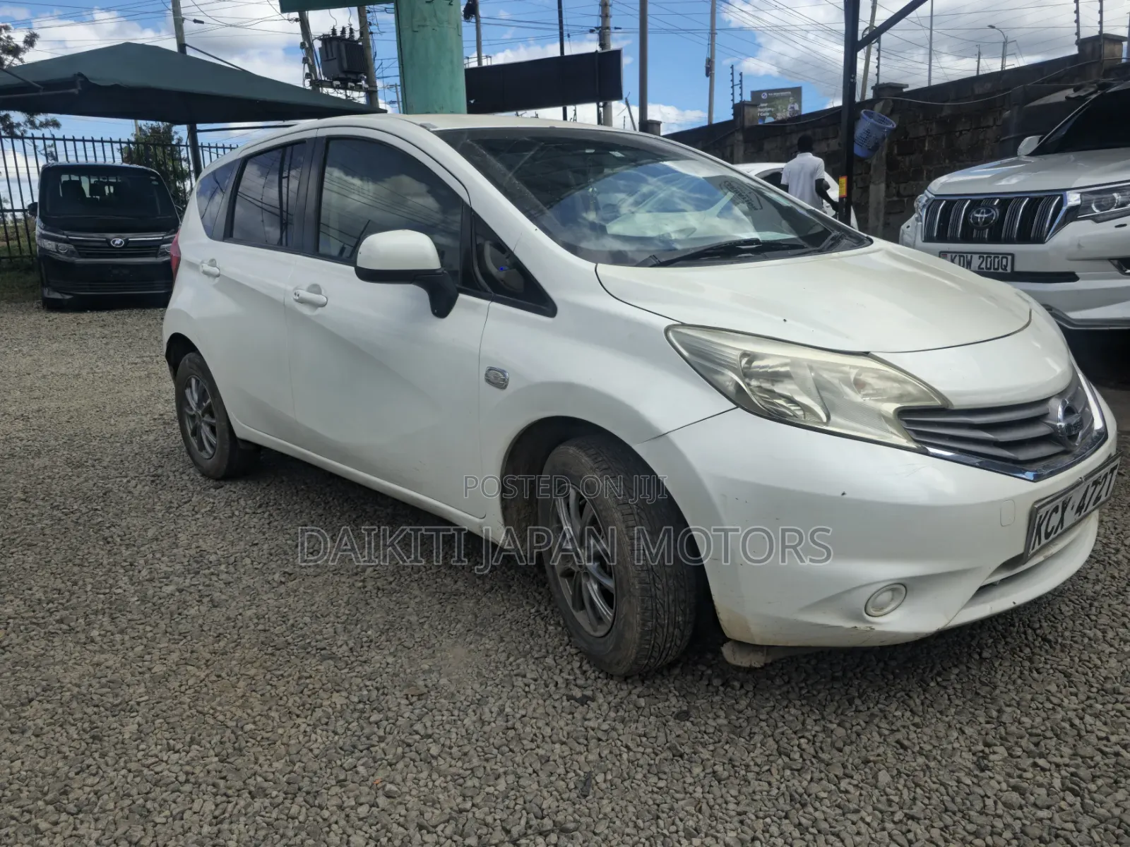 Nissan Note 2012 White