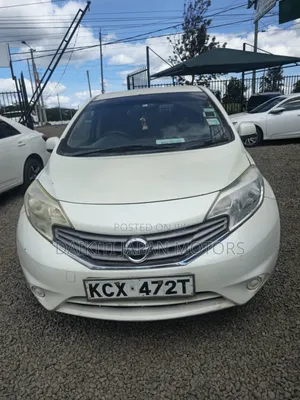 Nissan Note 2012 White
