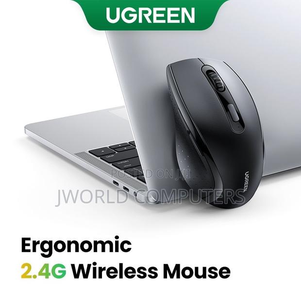 Ergonomic Wireless Mouse - thumbnail 2