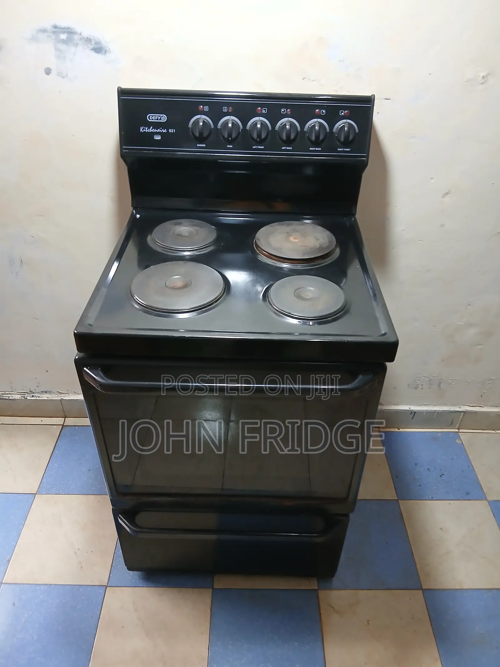 Defy Kitchennaire 4-Plate Electric Cooker