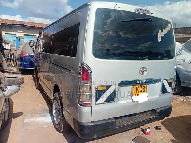 Toyota HiAce 2008 Silver - thumbnail 5