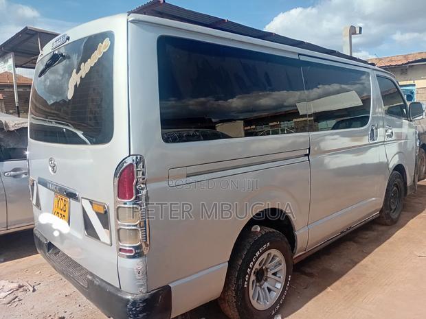 Toyota HiAce 2008 Silver - thumbnail 6