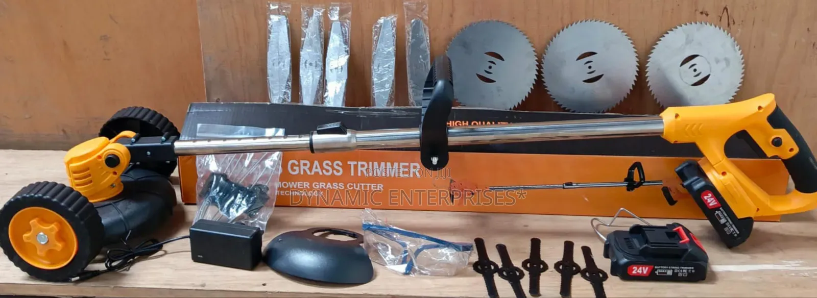 Cordless Brush Cutter