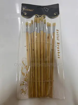 Wooden Art Brush