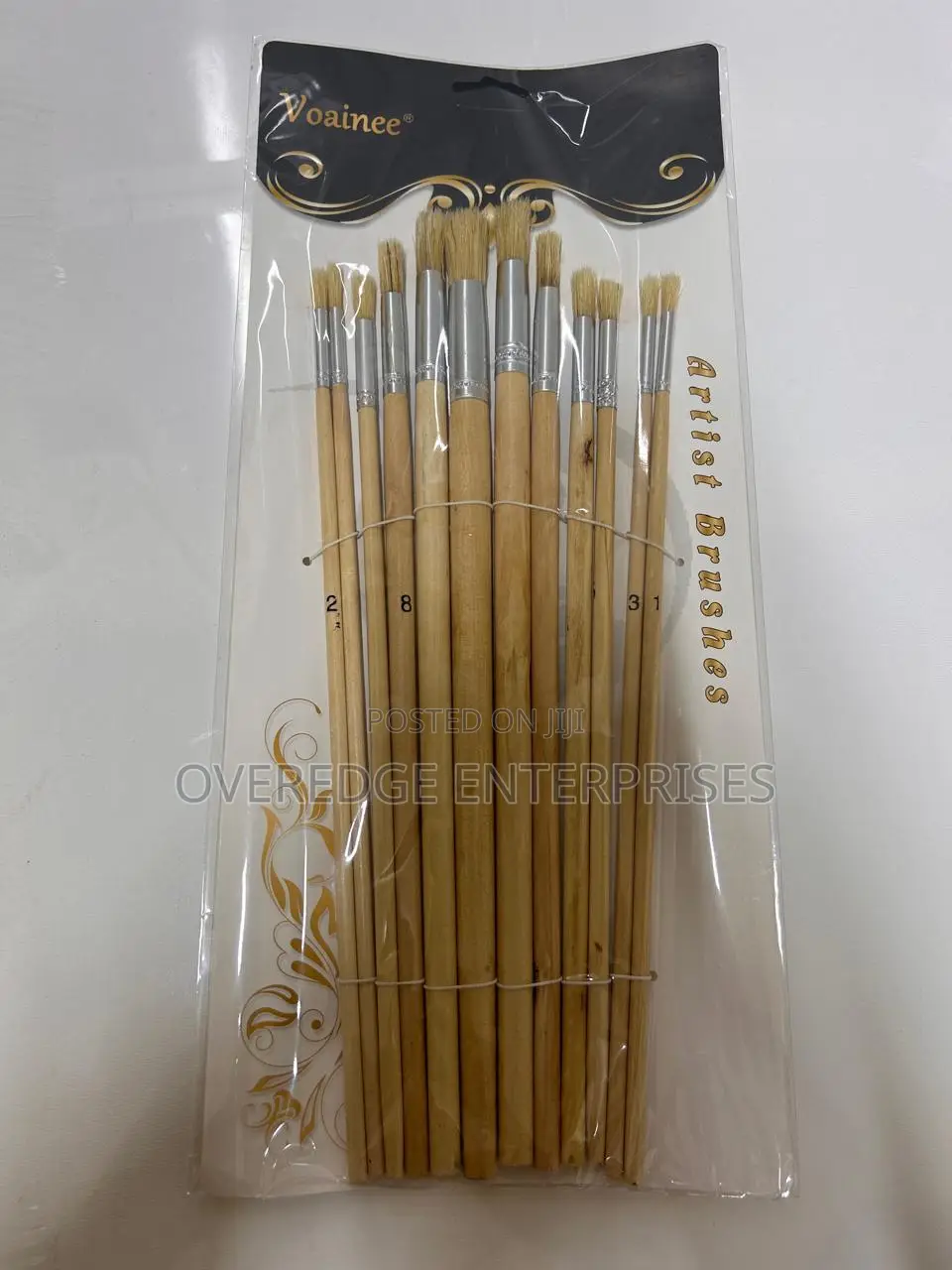 Wooden Art Brush
