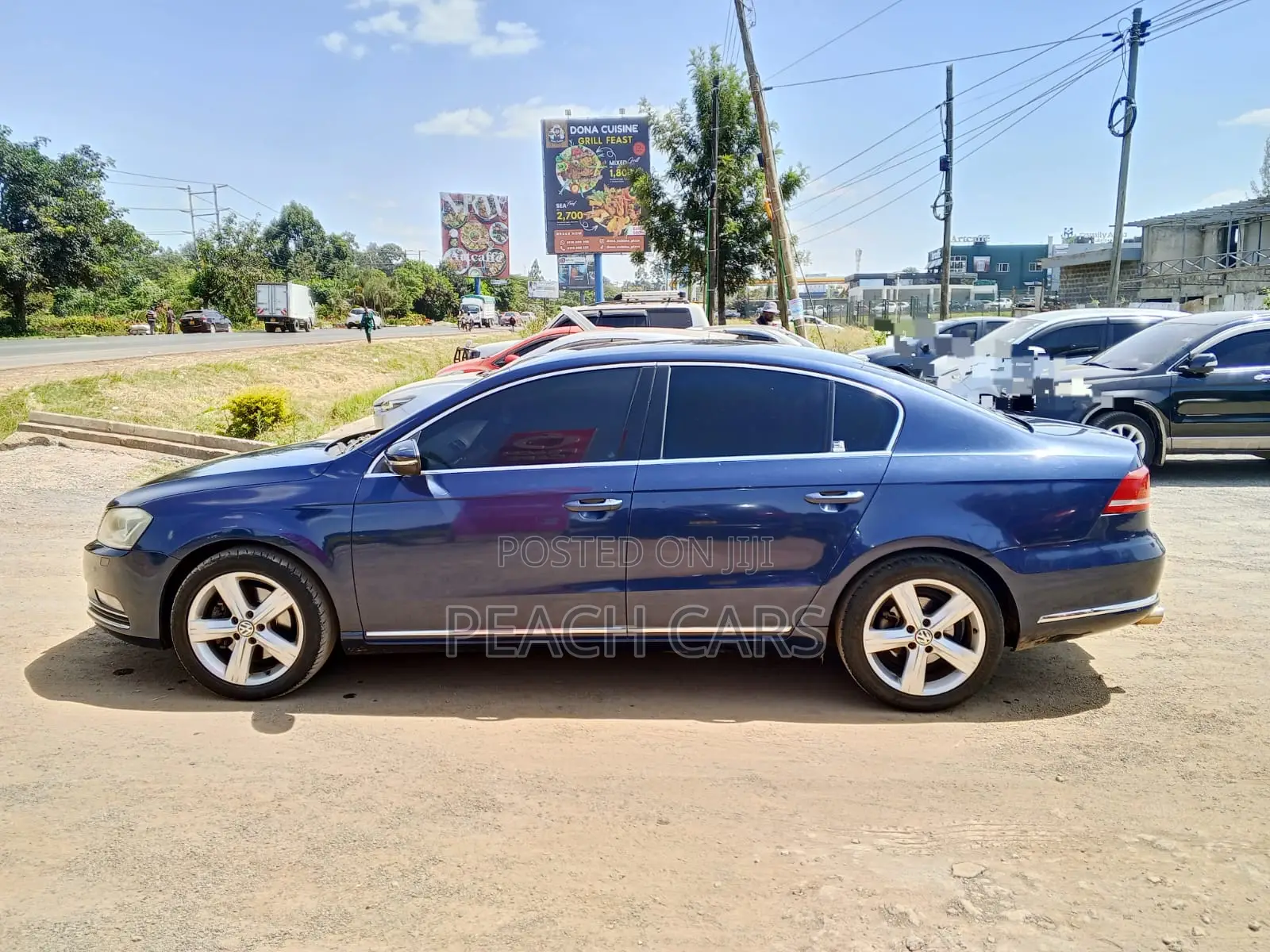 Volkswagen Passat 2012 Blue