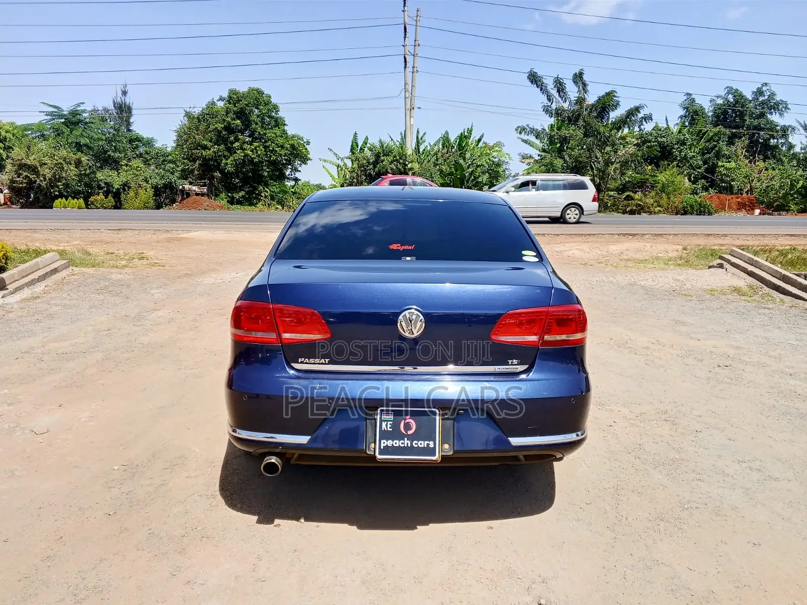 Volkswagen Passat 2012 Blue