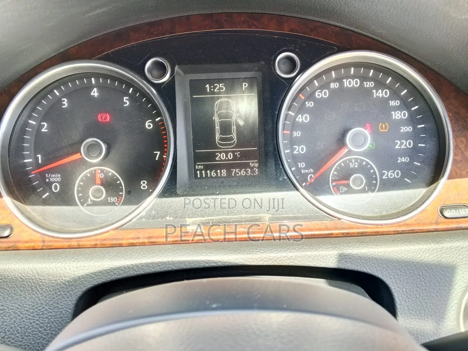 Volkswagen Passat 2012 Blue
