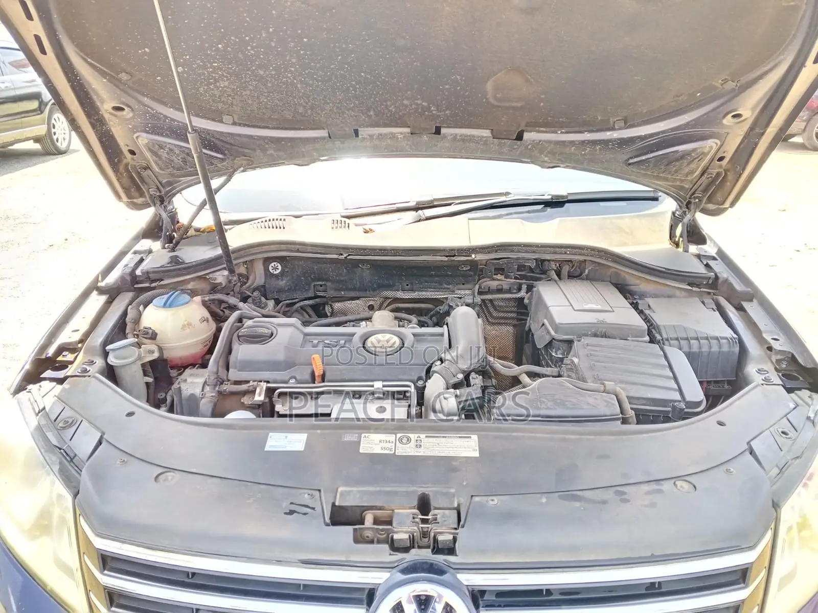 Volkswagen Passat 2012 Blue