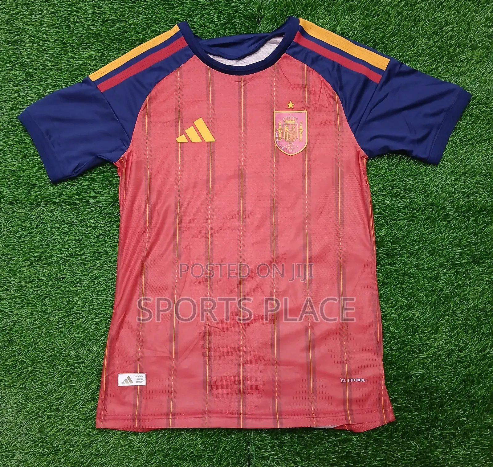 Spain National Team Home Jersey World Cup 2026