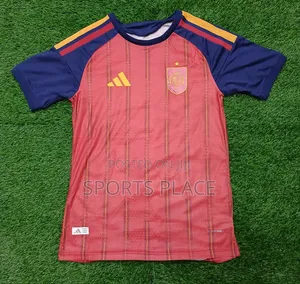 Spain National Team Home Jersey World Cup 2026