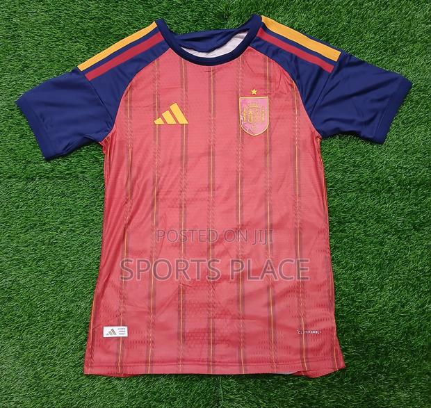 Spain National Team Home Jersey World Cup 2026