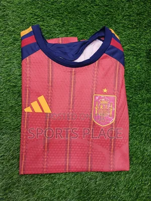 Spain National Team Home Jersey World Cup 2026