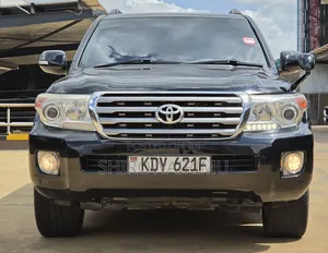 Toyota Land Cruiser Prado 2012 Burgundy