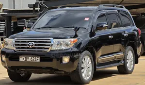 Toyota Land Cruiser 2012 Burgundy