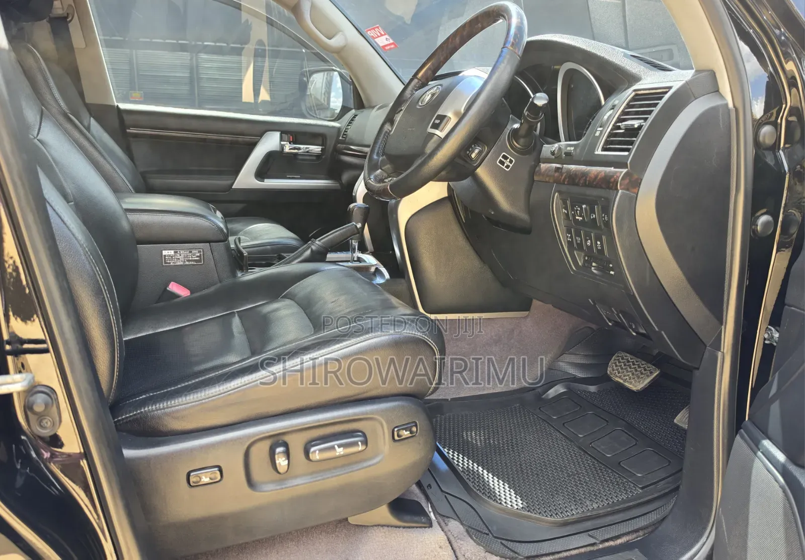 Toyota Land Cruiser 2012 Burgundy
