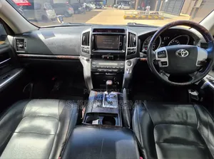 Toyota Land Cruiser 2012 Burgundy