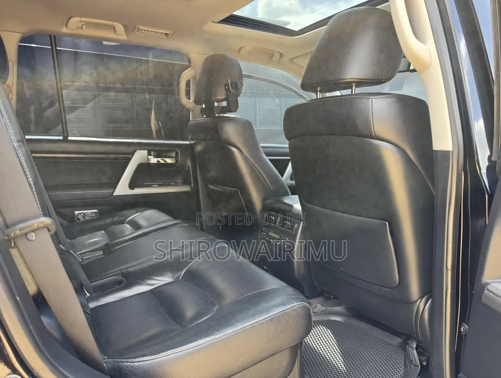 Toyota Land Cruiser 2012 Burgundy
