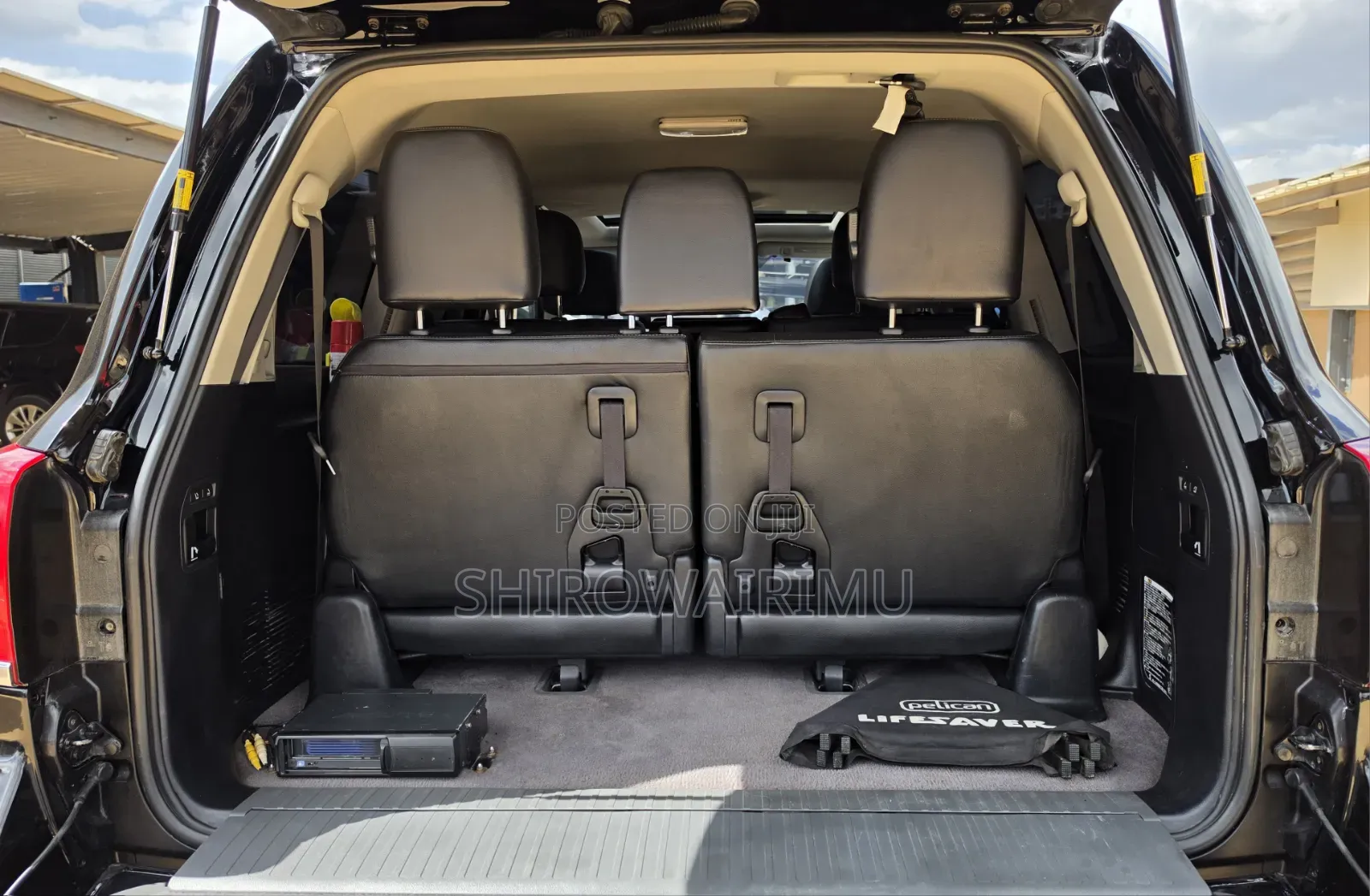 Toyota Land Cruiser 2012 Burgundy