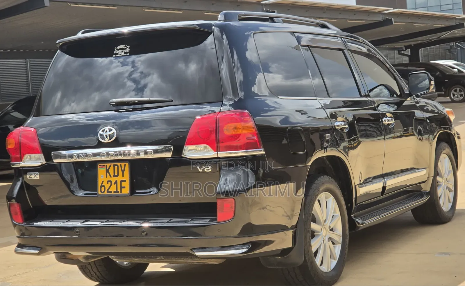 Toyota Land Cruiser 2012 Burgundy