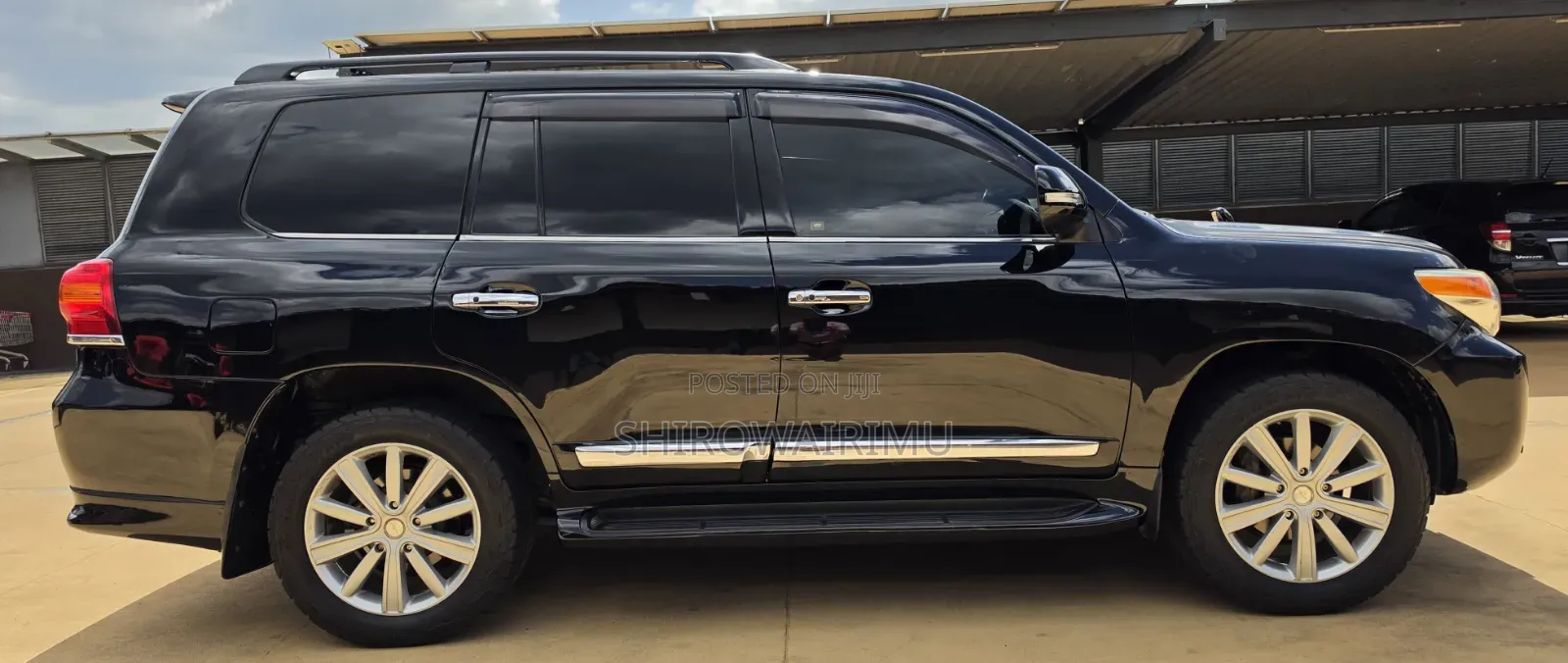 Toyota Land Cruiser 2012 Burgundy