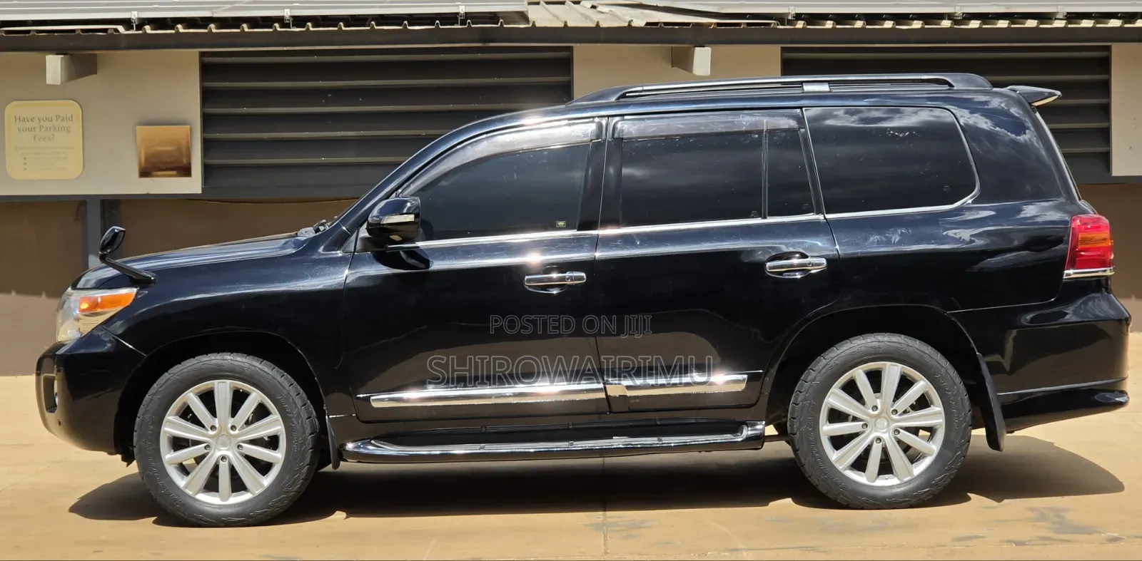 Toyota Land Cruiser 2012 Burgundy
