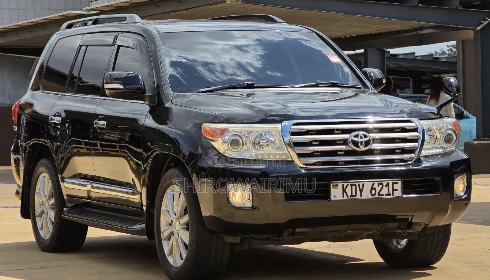 Toyota Land Cruiser 2012 Burgundy