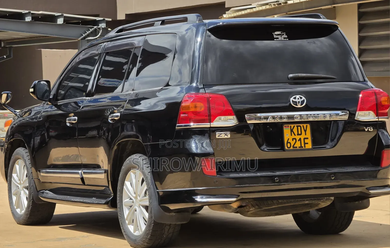 Toyota Land Cruiser 2012 Burgundy