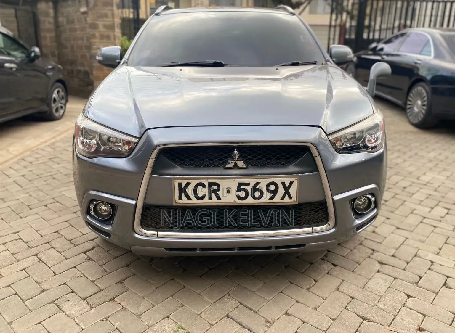 Mitsubishi RVR 2.0 2012 Gray