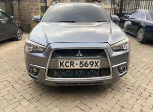 Mitsubishi RVR 2.0 2012 Gray