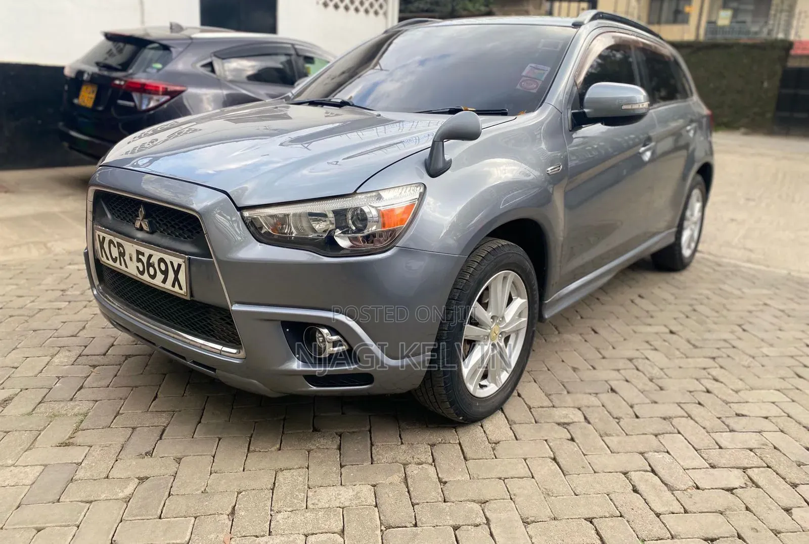 Mitsubishi RVR 2.0 2012 Gray