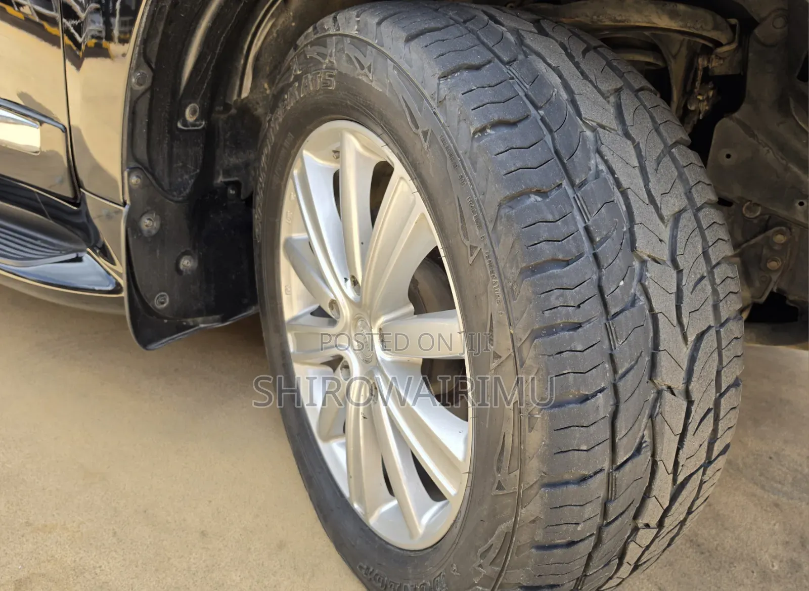 Toyota Land Cruiser 2012 Burgundy