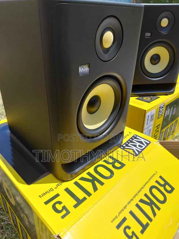 KRK Rokit 5 Studio Monitors - thumbnail 2