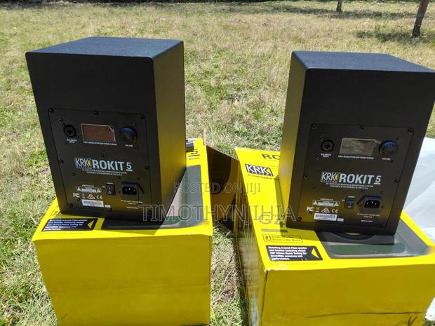 KRK Rokit 5 Studio Monitors - thumbnail 3