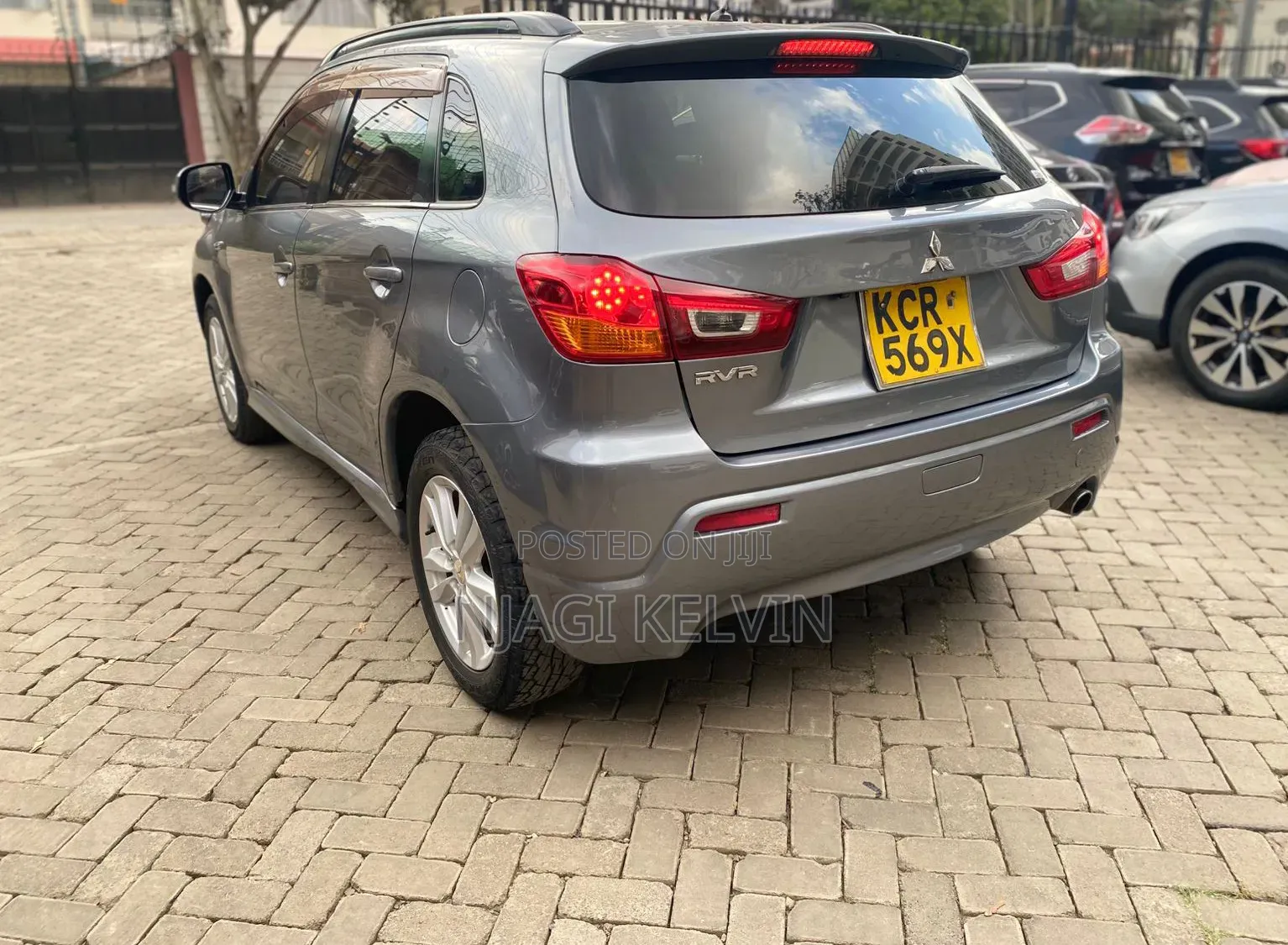 Mitsubishi RVR 2.0 2012 Gray