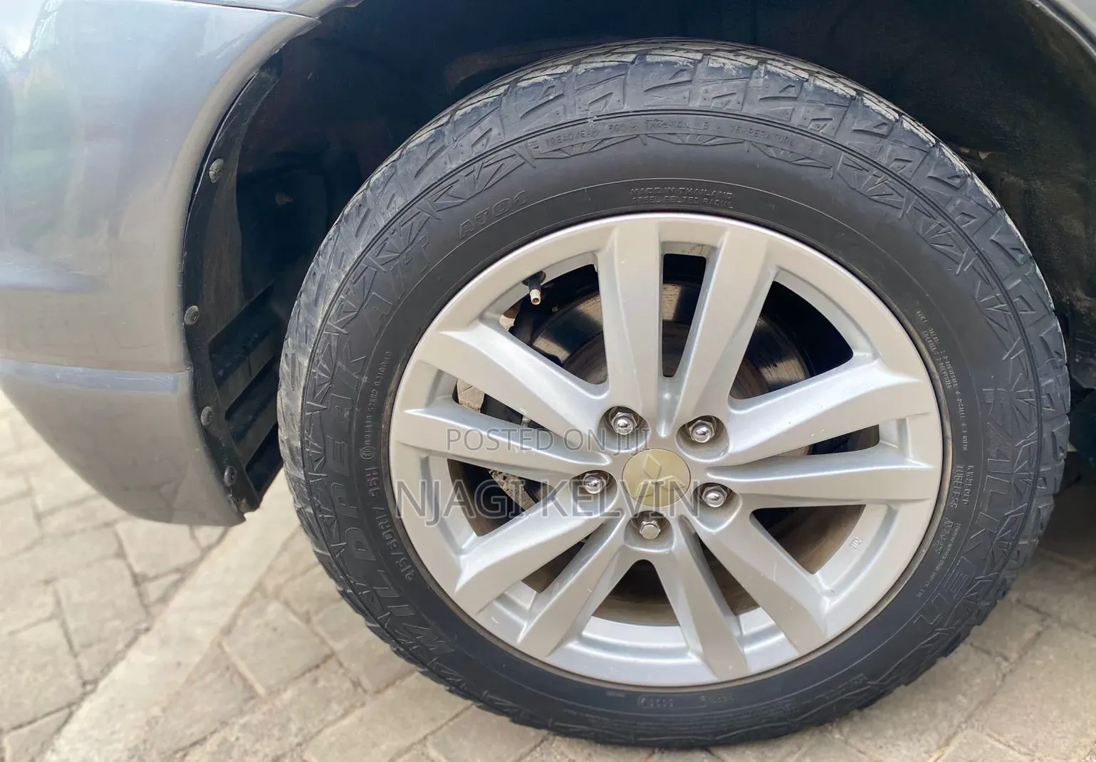 Mitsubishi RVR 2.0 2012 Gray