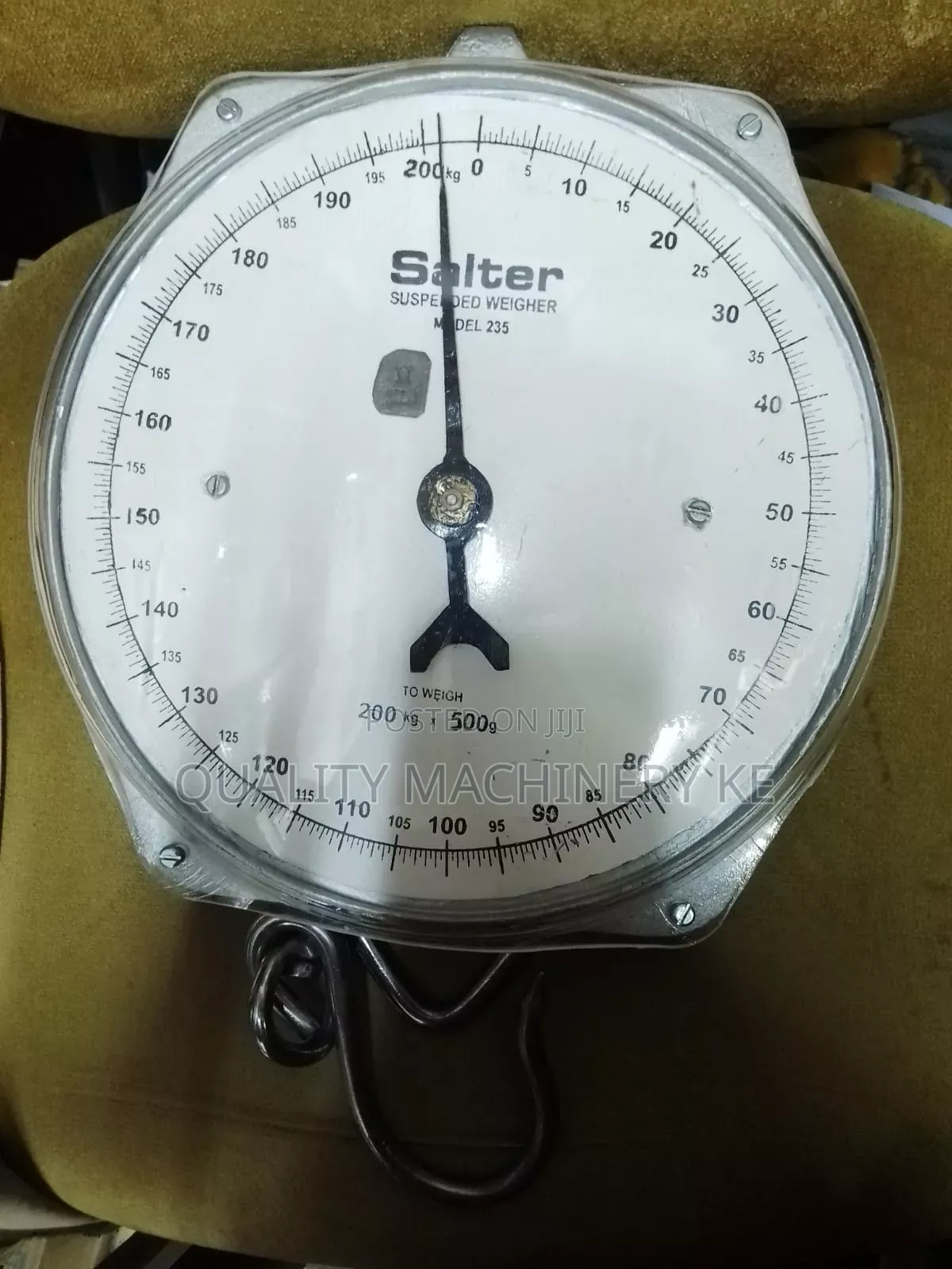 200kgs Original Salter Hanging /Crane Scale