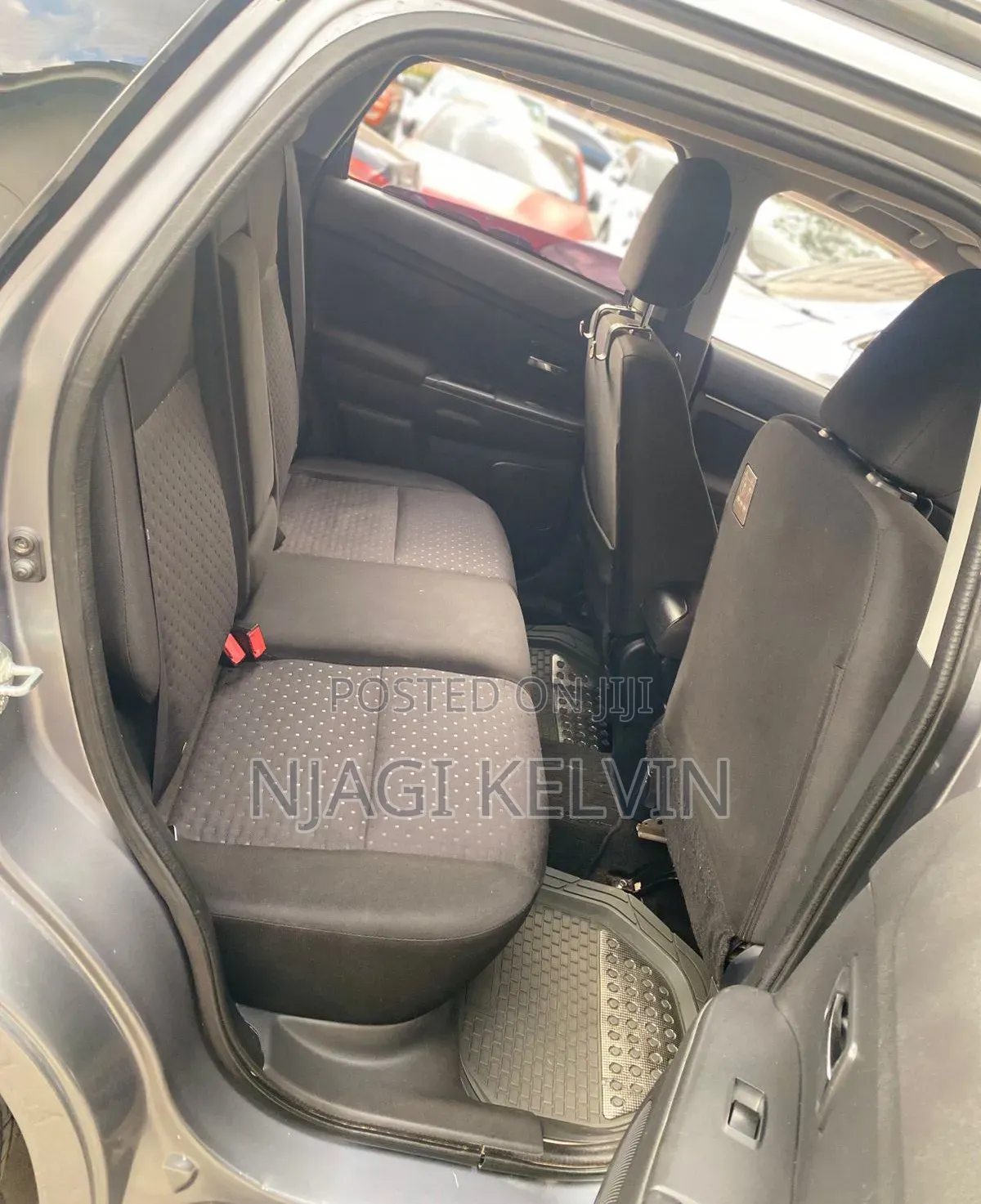 Mitsubishi RVR 2.0 2012 Gray