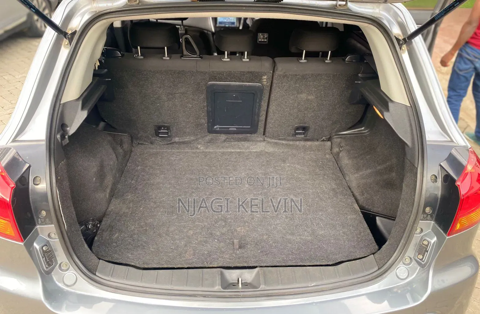 Mitsubishi RVR 2.0 2012 Gray