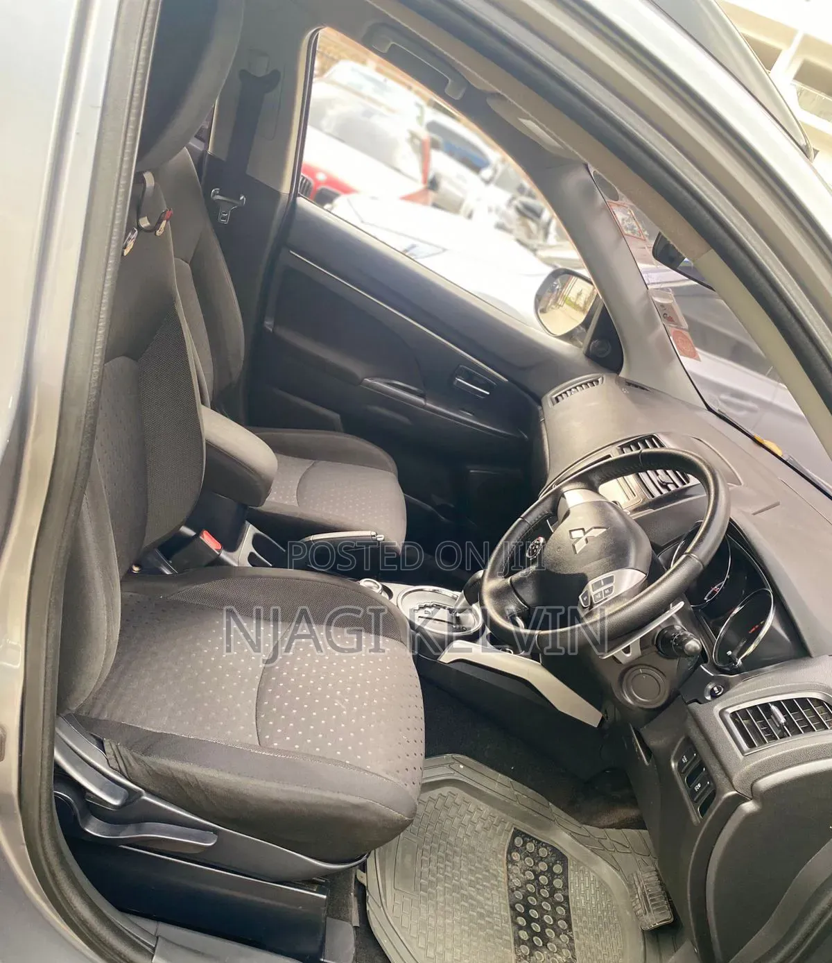 Mitsubishi RVR 2.0 2012 Gray