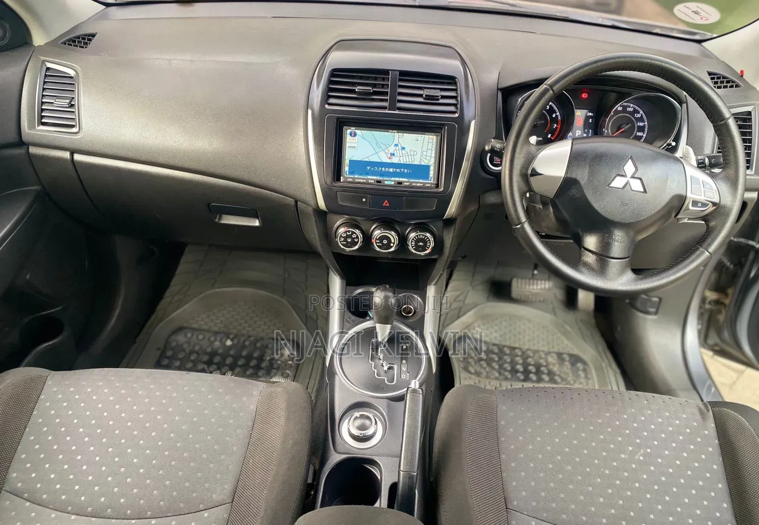 Mitsubishi RVR 2.0 2012 Gray