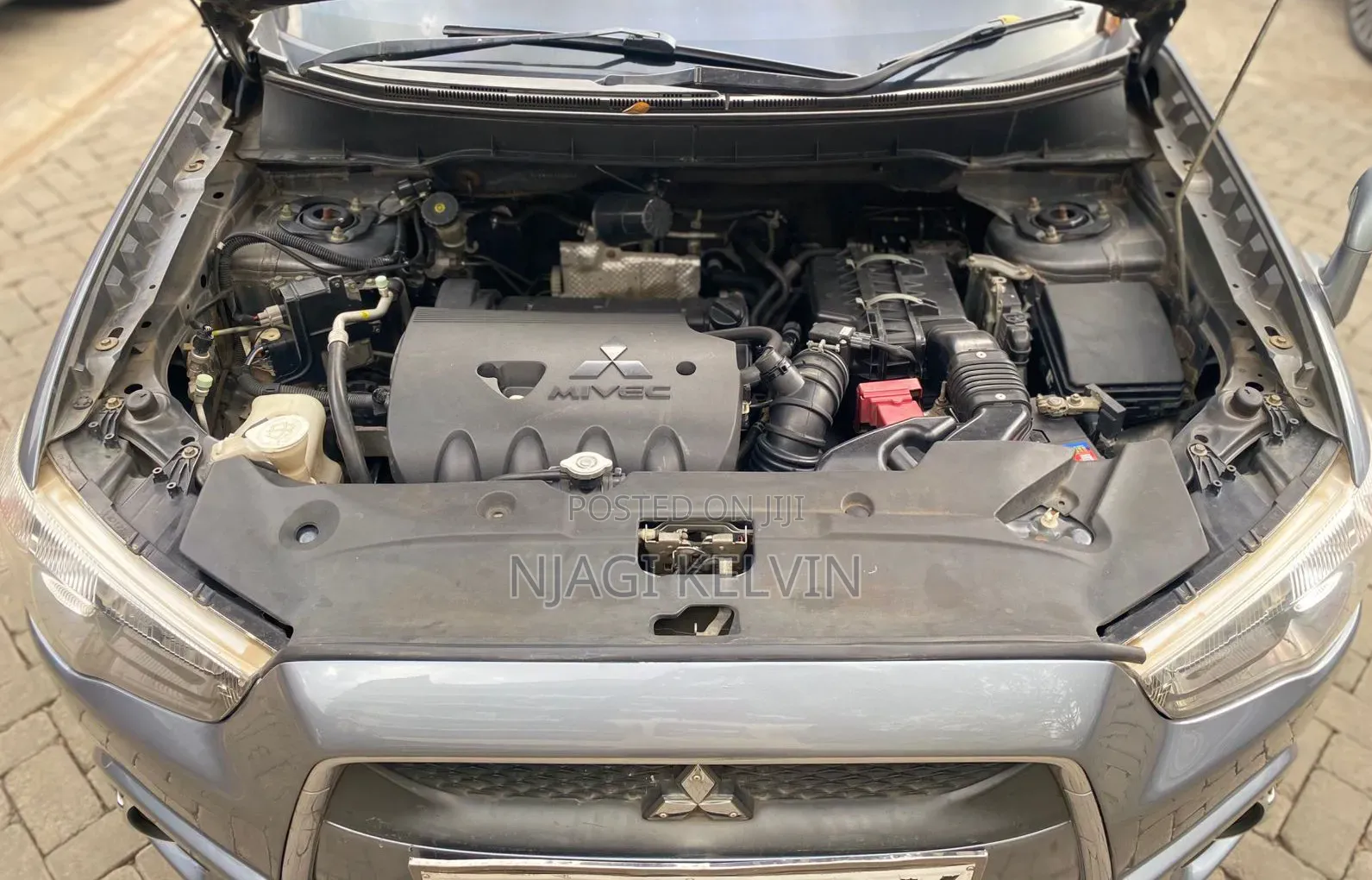 Mitsubishi RVR 2.0 2012 Gray